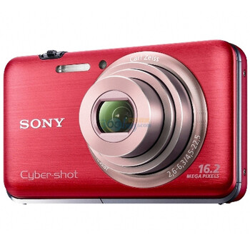 索尼（SONY） DSC-WX9 数码相机（红色）