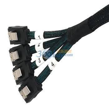 奥睿科（ORICO）CPD-7P6G-BW904S 双通道铝箔 SATA3代硬盘数据线