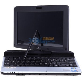 富士通（FUJITSU）T580 10.1寸手写笔记本电脑（i3-380UM 2G 320G 旋转屏 多点触控 手写 无线 摄像头）