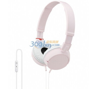 索尼（SONY） MDR- ZX102DPV 耳麦 粉色