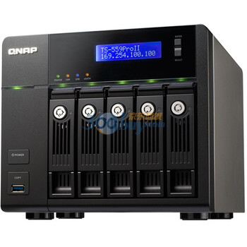 威联通（QNAP）TS-559Pro II 网络存储