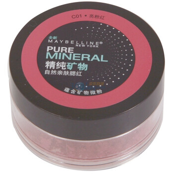 Maybelline美宝莲矿物水漾亲肤腮红C01 4G
