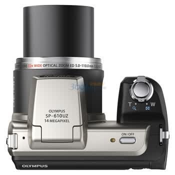 Olympus 奥林巴斯 SP-610UZ 数码相机(22倍光变)