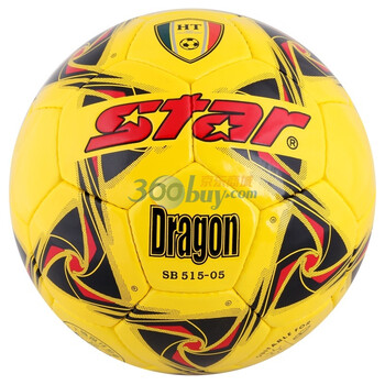 韩国STAR世达足球DRAGON SB515-05黄