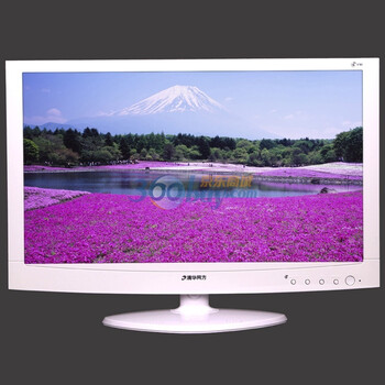 清华同方（TongFang）TGJ21E81AW 21.5英寸LED背光白色宽屏护眼显示器