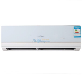 美的（Midea）KFR-35GW/BP2DN1Y-F(3) 挂式 1.5匹 家用冷暖空调 白色