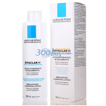 LA ROCHE-POSAY理肤泉清痘净肤特润柔肤水200ml
