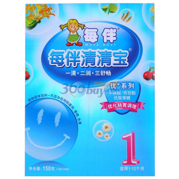 每伴优+清清宝1段