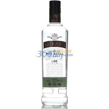 Smirnoff斯米诺（黑）伏特加 700ml