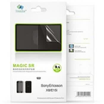 邦克仕（Benks）Magic SR磨砂防指纹系列保护贴膜(索尼爱立信 Sony Ericsson X8/E15i 贴膜)