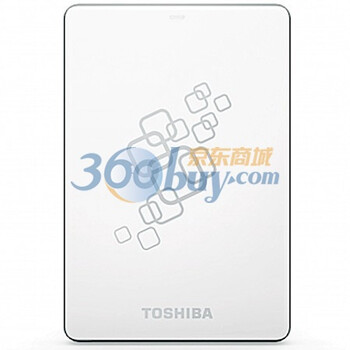 东芝（TOSHIBA） 2.5英寸 V6恺乐摇滚系列移动硬盘（USB3.0） 500GB (摇滚白)