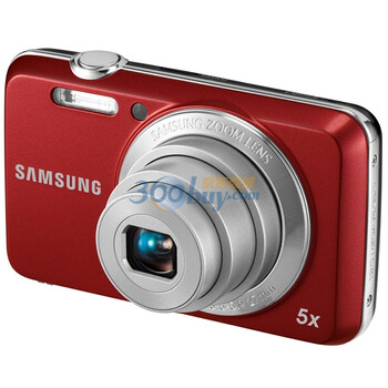 三星（SAMSUNG） ES80数码相机（红色）