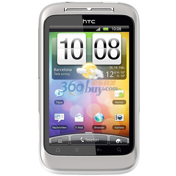 HTC A510e 3G手机（白色）WCDMA/GSM