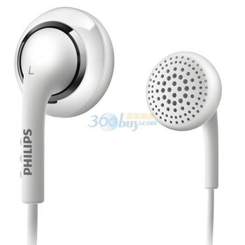 飞利浦（PHILIPS）SHE2861/98 耳塞（白色）