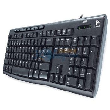 罗技（Logitech）K200 多媒体键盘