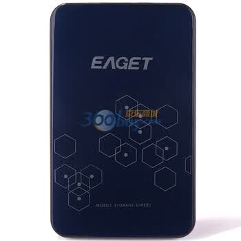 忆捷（EAGET）E609 2.5英寸USB3.0移动硬盘640G（蓝色）