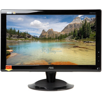 冠捷（AOC）936Sw+ 18.5英寸绿宝系列宽屏液晶显示器