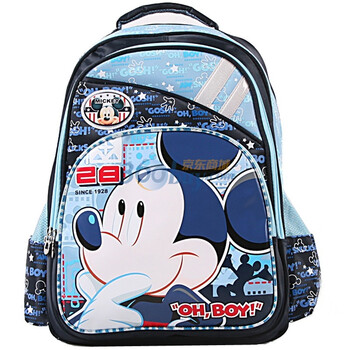 Disney 迪士尼米奇小学生书包M606039藏青
