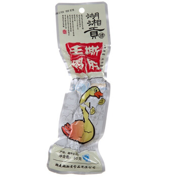 【湖湘贡鸭脖】湖湘贡手撕鸭脖香辣味60g*5