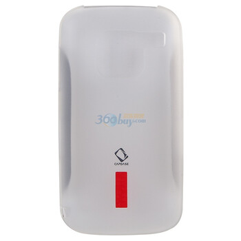 卡登仕（Capdase）诺基亚（Nokia）E5 玲珑硅胶套 (白色) 适用 诺基亚E5