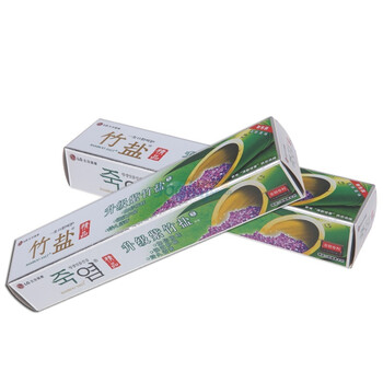 LG竹盐牙膏220g（两支装）