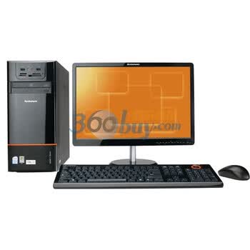 联想（Lenovo）家悦 E2667 台式电脑（双核AX2-221 2G 500G 512M独显 DVD）