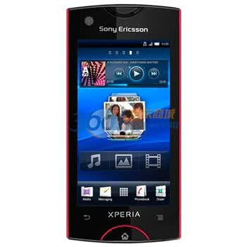 索尼爱立信（Sony Ericsson）ST18i 3G手机（俏丽粉）WCDMA/GSM