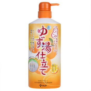 巴斯克林舒和温泉沐浴露580ml（香橙香型）