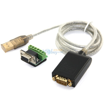 胜为（shengwei）USB标准2.0转RS422/RS485转换线 UDC-2225（完全支持RS422/RS485设备）