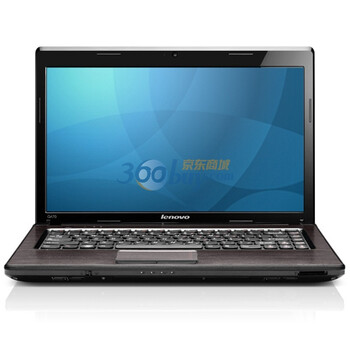 联想（Lenovo）G470AH 14.0英寸笔记本电脑（B950 2G 500G 512独显 摄像头 DVD刻录）深棕色