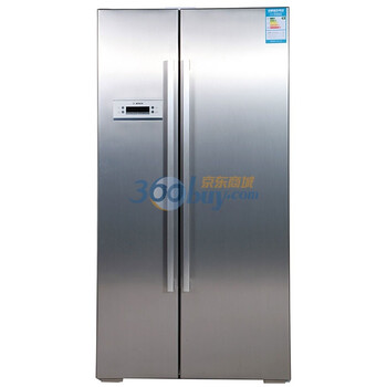 博世（BOSCH）KAN62V41TI　604L 对开门冰箱（银色）