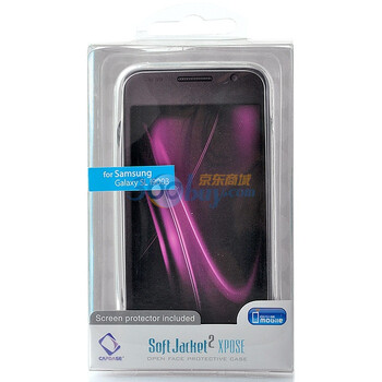卡登仕（Capdase）玲珑硅胶套（白色）手机保护套系列 适用于三星（Samsung）Galaxy SL I9003