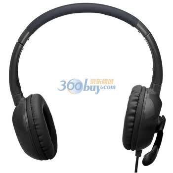 联想（lenovo）P760高端音乐头戴式耳麦 （黑）