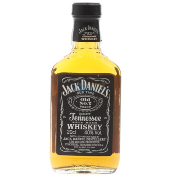 Jack Daniel s杰克丹尼田纳西州威士忌 200ml