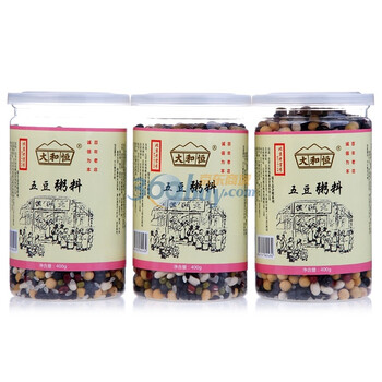 大和恒五豆粥400g*3