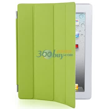 ESR iPad2 smart cover 保护套 支架/休眠/唤醒（绿色）赠后盖保护壳 & 透明保护贴膜