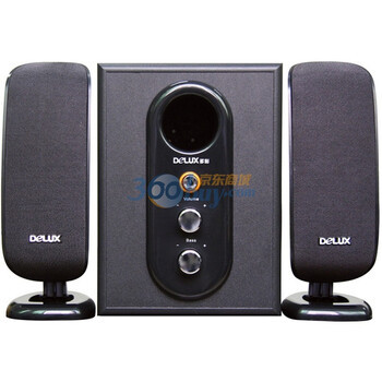 多彩（ＤＥＬＵＸ） DLS-2166A 2.1多媒体音箱 黑色