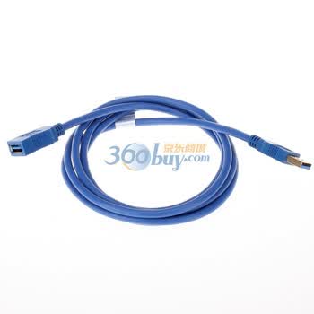 山泽（SAMZHE）镀金版 USB3.0 AM/AF延长线 2米