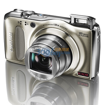 富士（FUJIFILM） FinePix F605EXR 数码相机 香槟金色 (1600万像素 3寸屏 15倍光变 24mm广角)