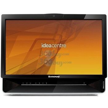联想（lenovo）IdeaCentre B31r3 一体电脑（四核610e 2G内存 1TB硬盘 512M独显 DVD刻录 20英寸 Linux）