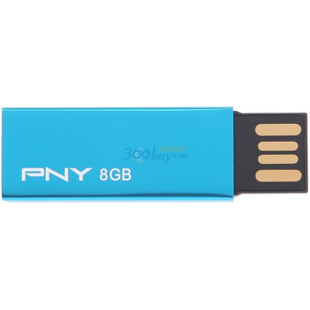 必恩威（PNY）U盘 钩钩盘8G(蓝色）