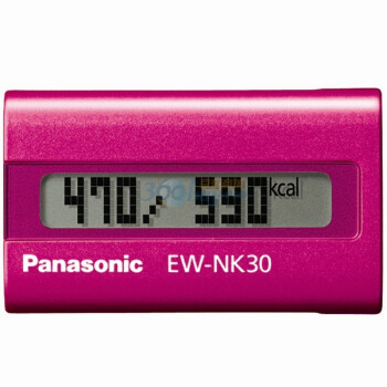 松下（Panasonic） EW-NK30P 活动计量器 炫彩粉