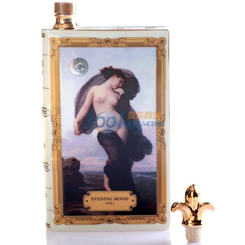 CAMUS卡慕瓷书干邑白兰地（星夜）700ml