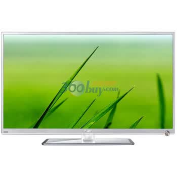 TCL L46V7300A-3D 46英寸 快门式3D LED液晶电视 黑水晶 超级智能 全高清 内置WIFI