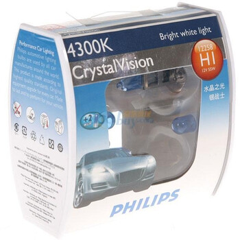 飞利浦（Philips） 银战士H1 汽车灯泡