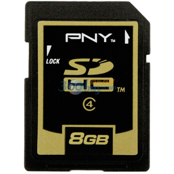 必恩威（PNY）8G SDHC 高速存储卡（CLASS4）