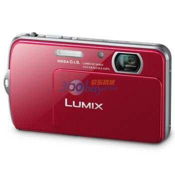 松下（Panasonic） FP7GK智能触摸屏数码照相机 红色