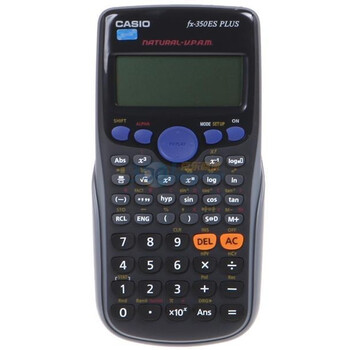 卡西欧（CASIO）函数计算器FX-350ES PLUS黑色