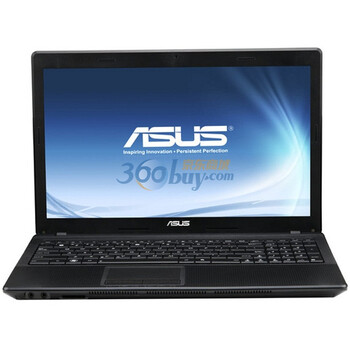 华硕（ASUS）X54XI235HR-SL 15.6英寸笔记本电脑（i3-2350M 2G 320G HD7470M 1G独显 USB3.0 DOS 黑色）
