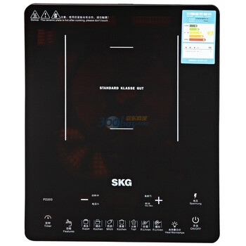 SKG PD203电磁炉 触摸式 2100W